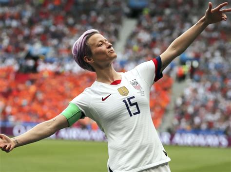 Megan Rapinoe says she’ll retire after the NWSL season and her 4th World Cup
